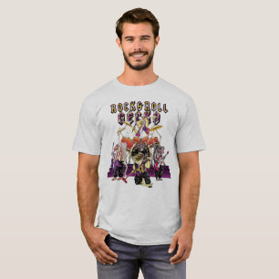 T-shirt Le groupe sur scène