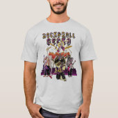 T-shirt Le groupe sur scène (Devant)