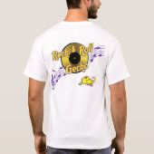 T-shirt Le groupe T blanc (Dos)