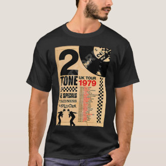 T-shirt Le groupe The Specials est populaire avec de nombr