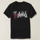 T-shirt Le groupe    UsedIn Love and    DeathAmerican Rock (Design devant)