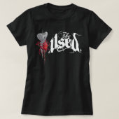 T-shirt Le groupe    UsedIn Love and    DeathAmerican Rock (Design devant)