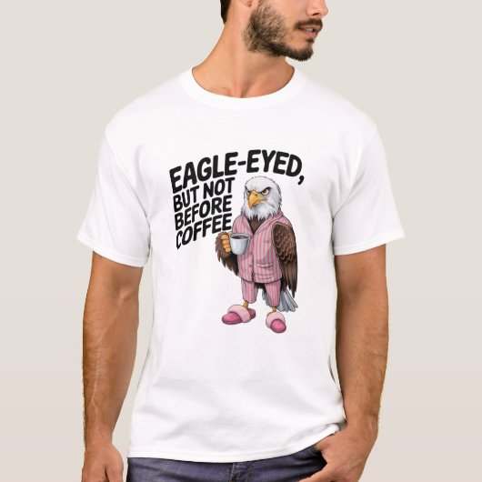 T-shirt Le Grumpy Bird Club (Devant)