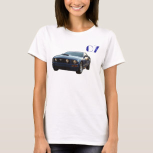 T-shirt Le GT, mustang, 2007