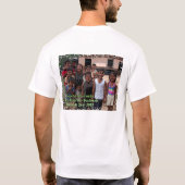 T-shirt le Guatemala (Dos)