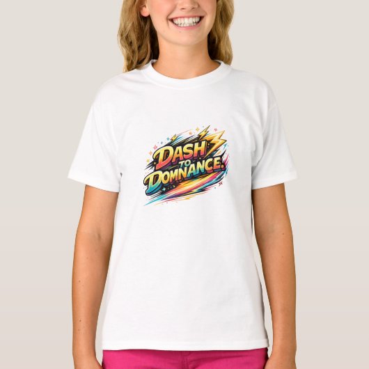 T-shirt Le Guépard de Vitesse (Devant)