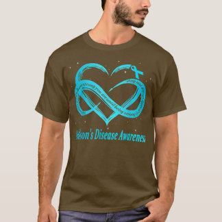 T-shirt Le guerrier de la maladie d'Addison