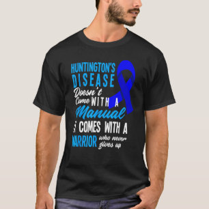 T-shirt Le guerrier de la maladie de Huntington