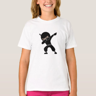 T-shirt Le Guerrier de la petite Ninja