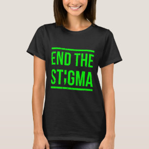 T-shirt Le guerrier de sensibilisation à la santé mentale