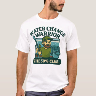 T-shirt Le guerrier du changement de l'eau - Le 50% Club 1
