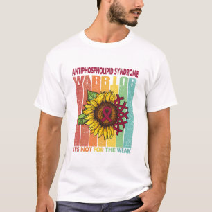 T-shirt Le guerrier du syndrome d'antiphospholipide