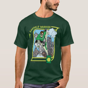 T-shirt Le guerrier émeraude