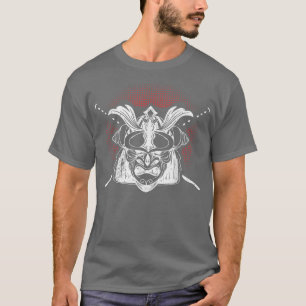 T-shirt Le guerrier fantôme Samurai Anime Manga Bushido (3
