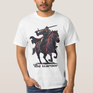 T-shirt Le guerrier, le design artistique