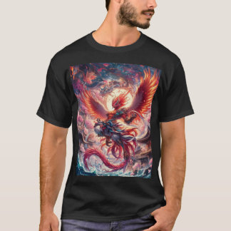 T-shirt Le guerrier Phoenix