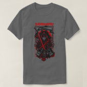 T-shirt Le guerrier Samurai (Design devant)