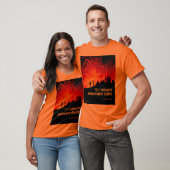 T-shirt Le guide d'aventure de volcan (Unisexe)