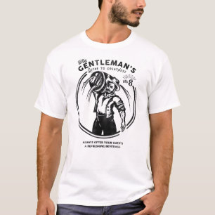 T-shirt "Le Guide de la Grandeur de la Gentleman"