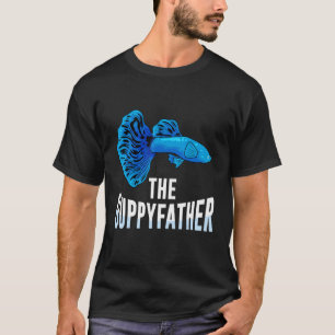 T-shirt Le Guppyfather propriétaire de poisson guppy Aquar