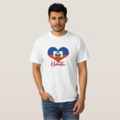 T-shirt Le Haïti (Devant entier)