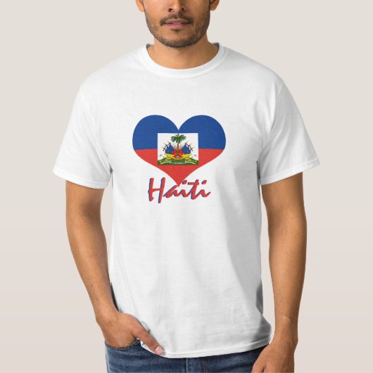 T-shirt Le Haïti (Devant)