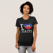 T-shirt Le Haïti (Devant entier)