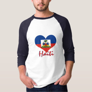 T-shirt Le Haïti