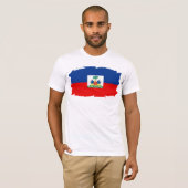 T-shirt Le Haïti (déchiré en lambeaux) (Devant entier)