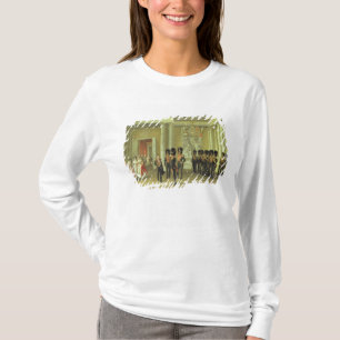 T-shirt Le Hall héraldique dans le palais d'hiver, St