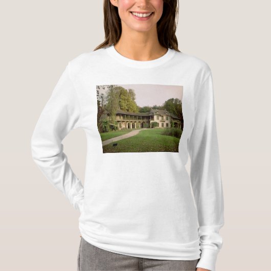 T-shirt Le Hameau de Marie-Antoinette (Devant)