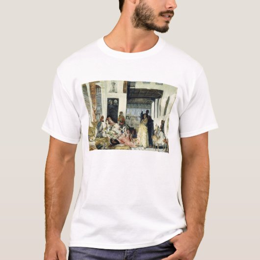 T-shirt Le harem (Devant)