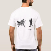 T-shirt Le Harlequinade (Dos)