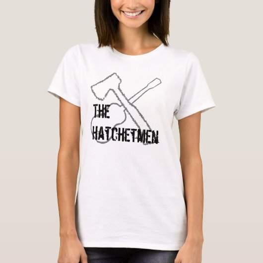 T-shirt Le Hatchetmen (Devant)