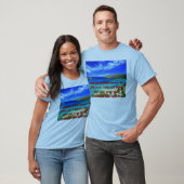 T-shirt le hawaii_text, mes parents est allé en Hawaï et (Unisexe)