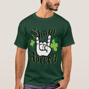 T-shirt Le Heavy Metal Sham a secoué la Saint Patrick irl