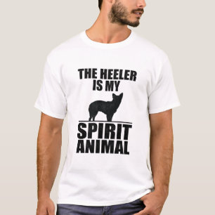 T-shirt Le hélier est mon animal spirituel, l'amant de Hee