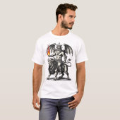 T-shirt Le Héraut Du Chaos Asmodeus (Devant entier)