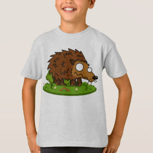 T-shirt Le hérisson mignon badine la pièce en t
