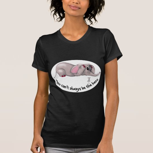 T-shirt Le héros (Devant)