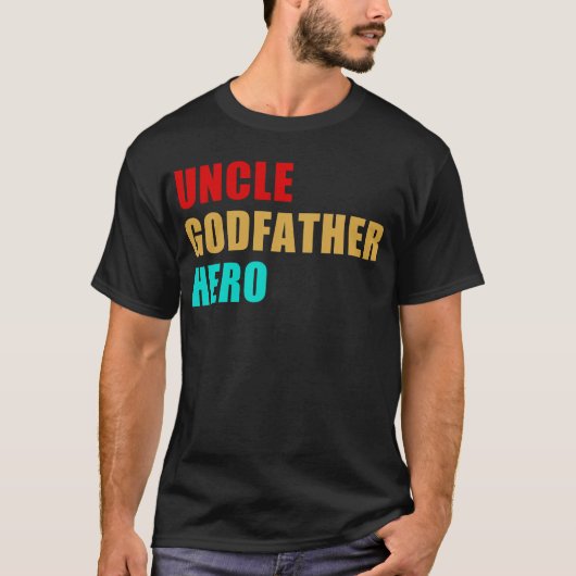 T-shirt le héros du parrain (Devant)
