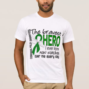 T-shirt Le héros le plus courageux j'ai jamais su