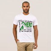 T-shirt Le héros le plus courageux j'ai jamais su (Devant entier)
