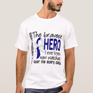 T-shirt Le héros le plus courageux j'ai jamais su le SAL