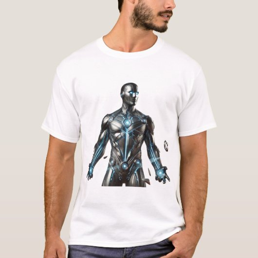 T-shirt Le héros magnétique (Devant)