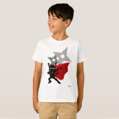 T-shirt Le héros viennent ! (Devant entier)