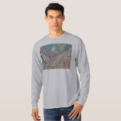 T-shirt Le hibou (Devant entier)