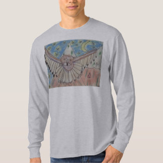 T-shirt Le hibou