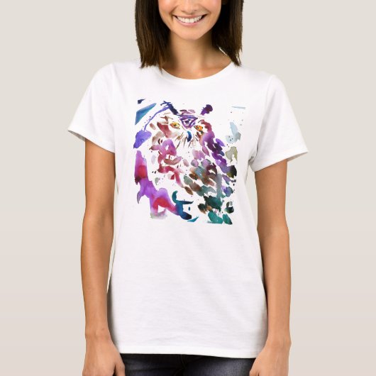 T-shirt Le hibou (Devant)