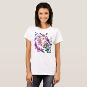 T-shirt Le hibou (Devant entier)